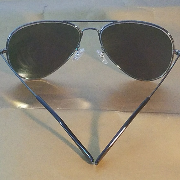 Ray Ban RB3026 Aviator Unisex Sunglasses - Picture 5 of 7